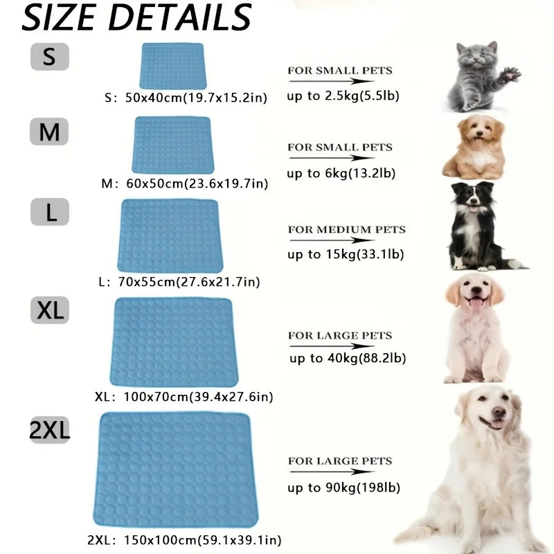 Marluvo Cooling Mat for Dogs & Cats