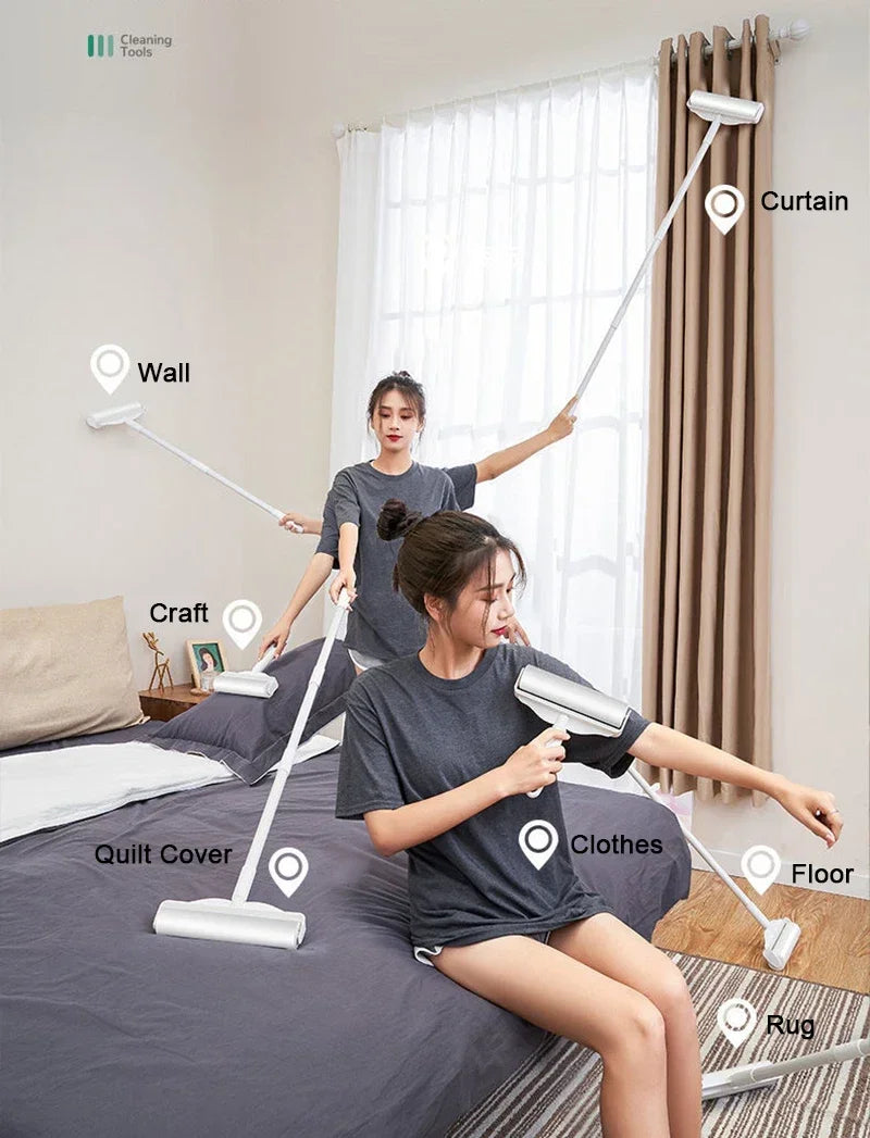 Marluvo Long Handle Pet Hair Remover