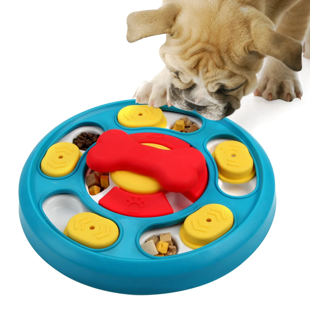 Marluvo Interactive Slow Feeder Puzzle Bowl