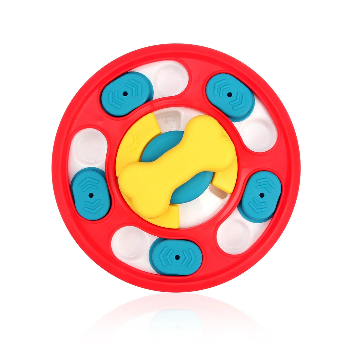 Marluvo Interactive Slow Feeder Puzzle Bowl