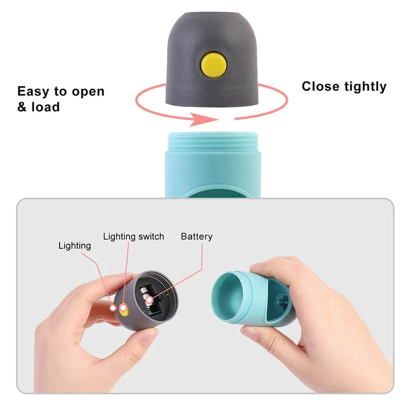 Marluvo LED Dog Waste Bag Dispenser