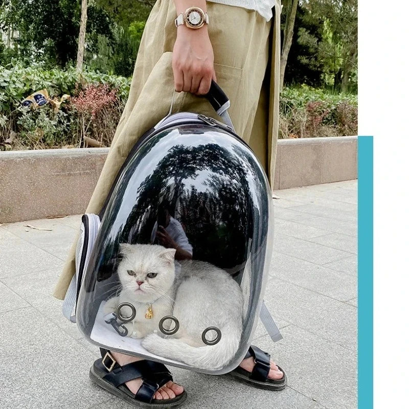 Marluvo Transparent Pet Carrier Backpack