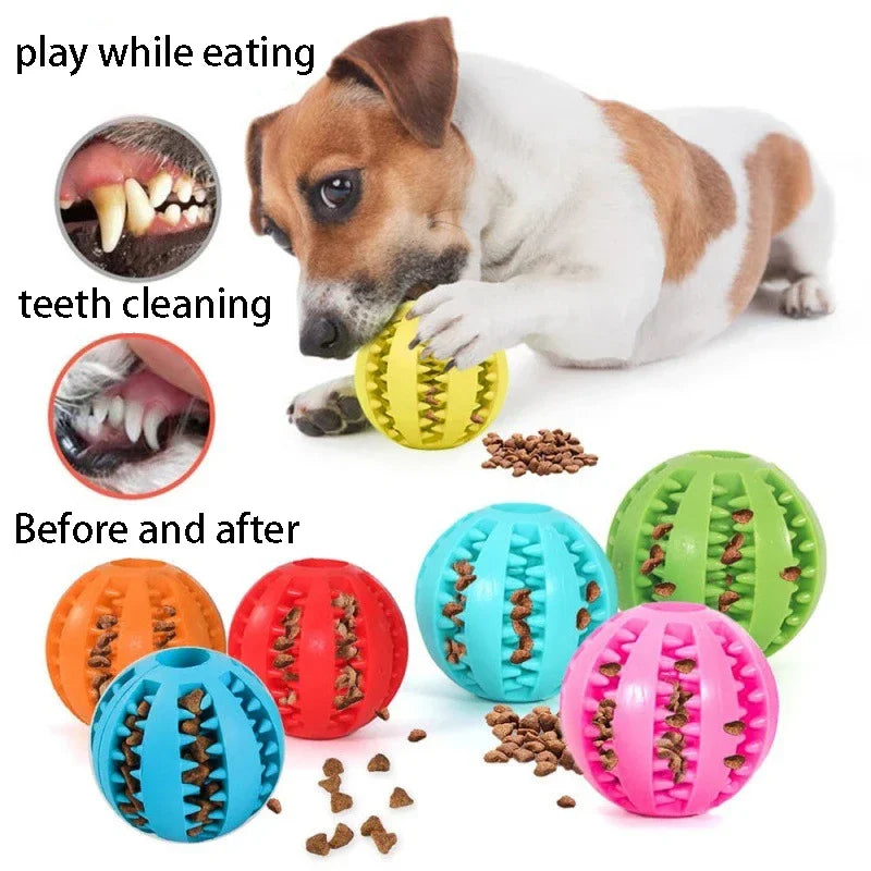Marluvo Interactive Treat Dispensing Ball