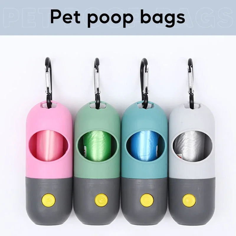 Marluvo LED Dog Waste Bag Dispenser