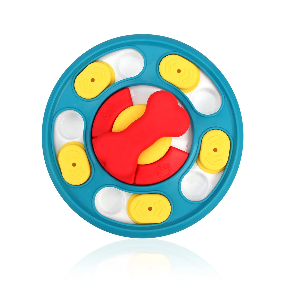 Marluvo Interactive Slow Feeder Puzzle Bowl