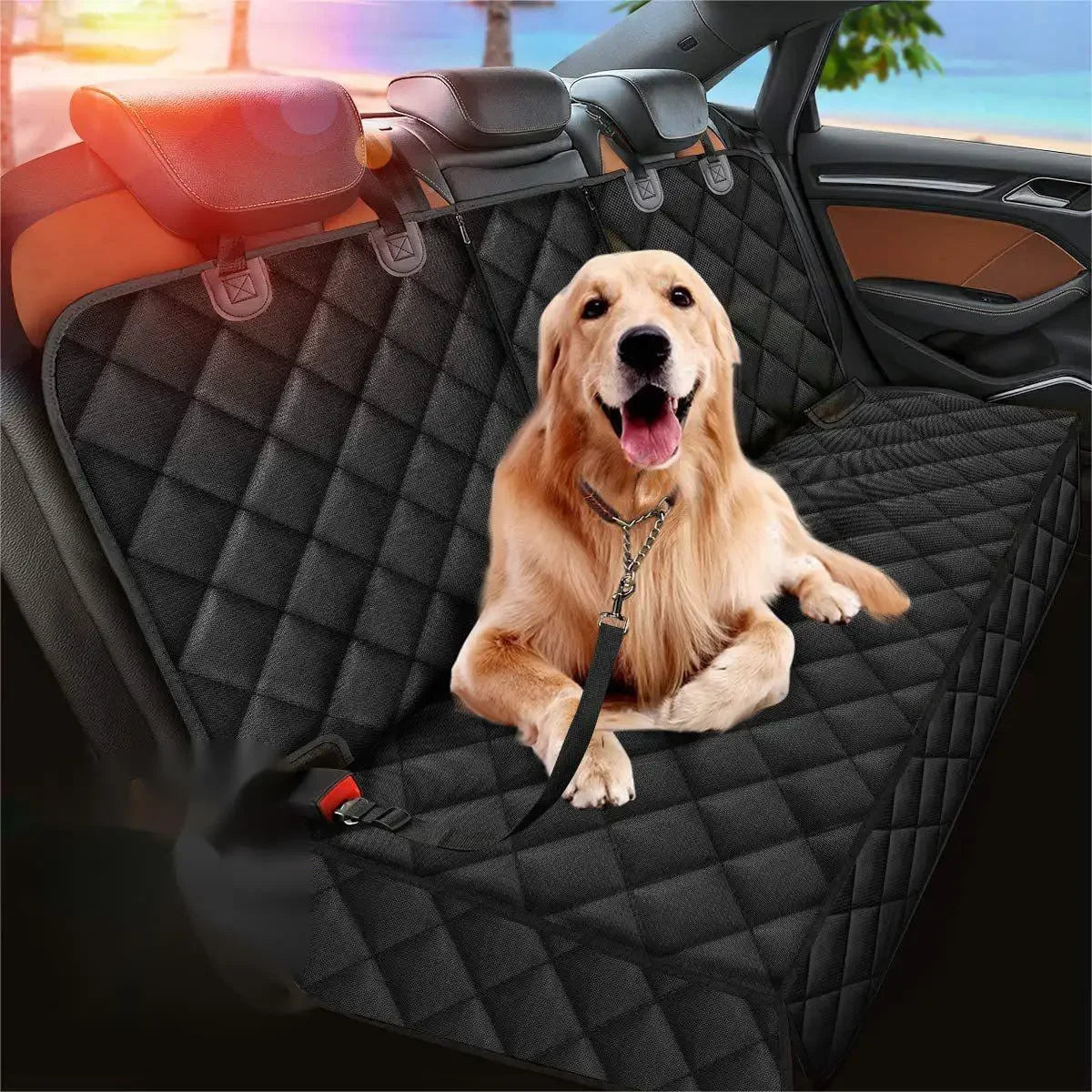 Marluvo Waterproof Dog Car Seat Cover
