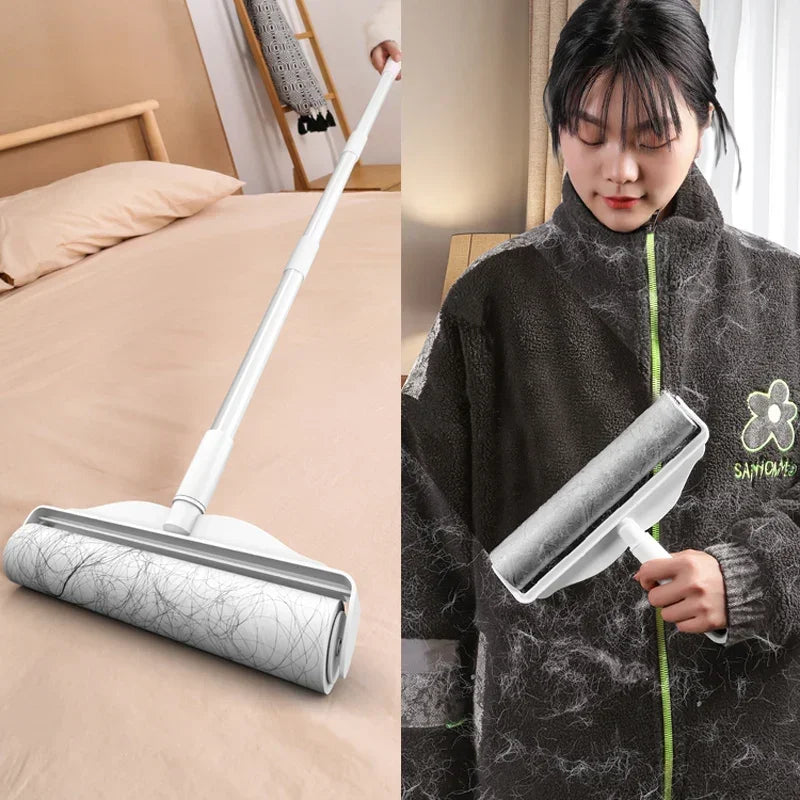 Marluvo Long Handle Pet Hair Remover