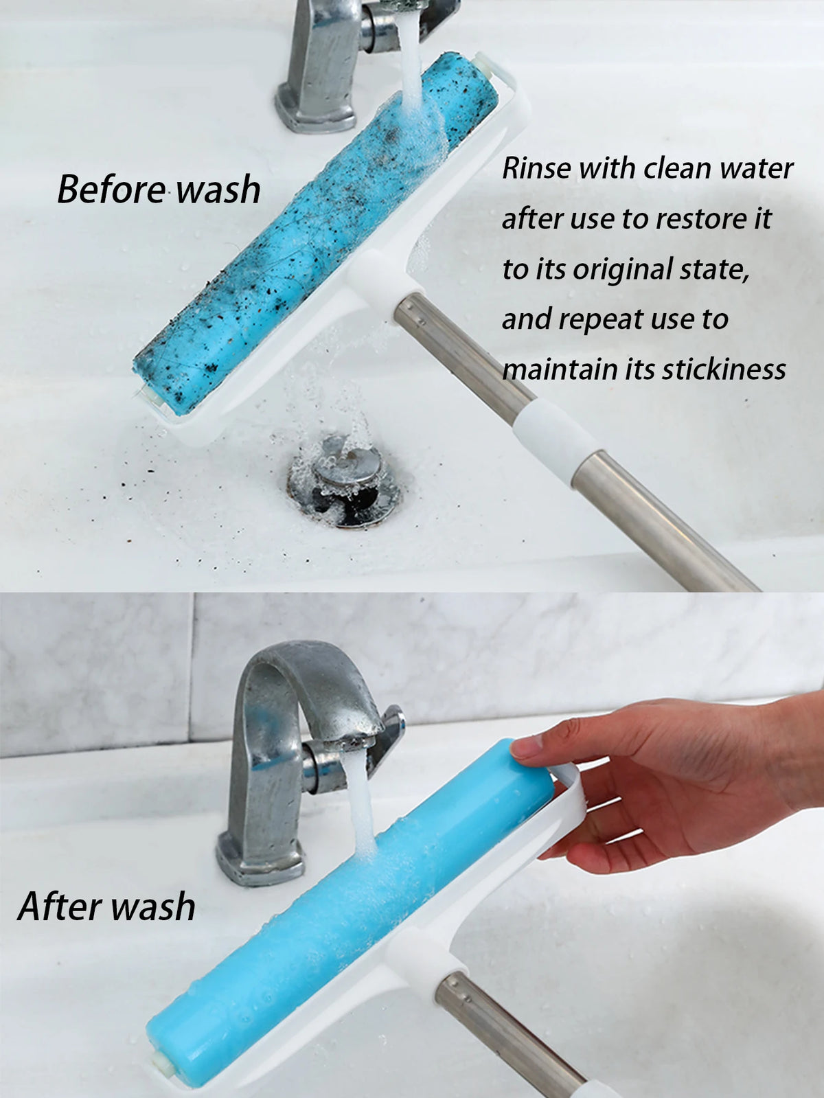 Marluvo Extendable Pet Hair Remover
