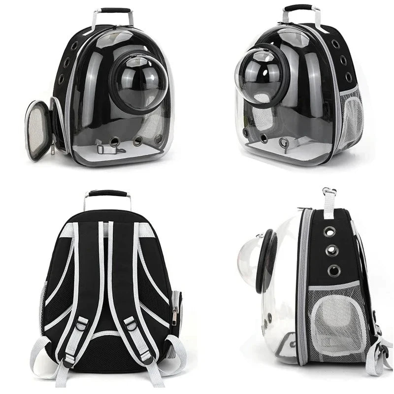 Marluvo Transparent Pet Carrier Backpack