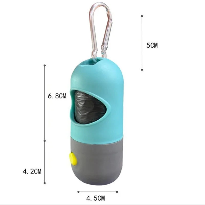 Marluvo LED Dog Waste Bag Dispenser