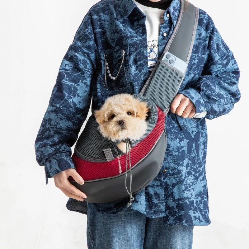 Marluvo Pet Carrier Shoulder Bag
