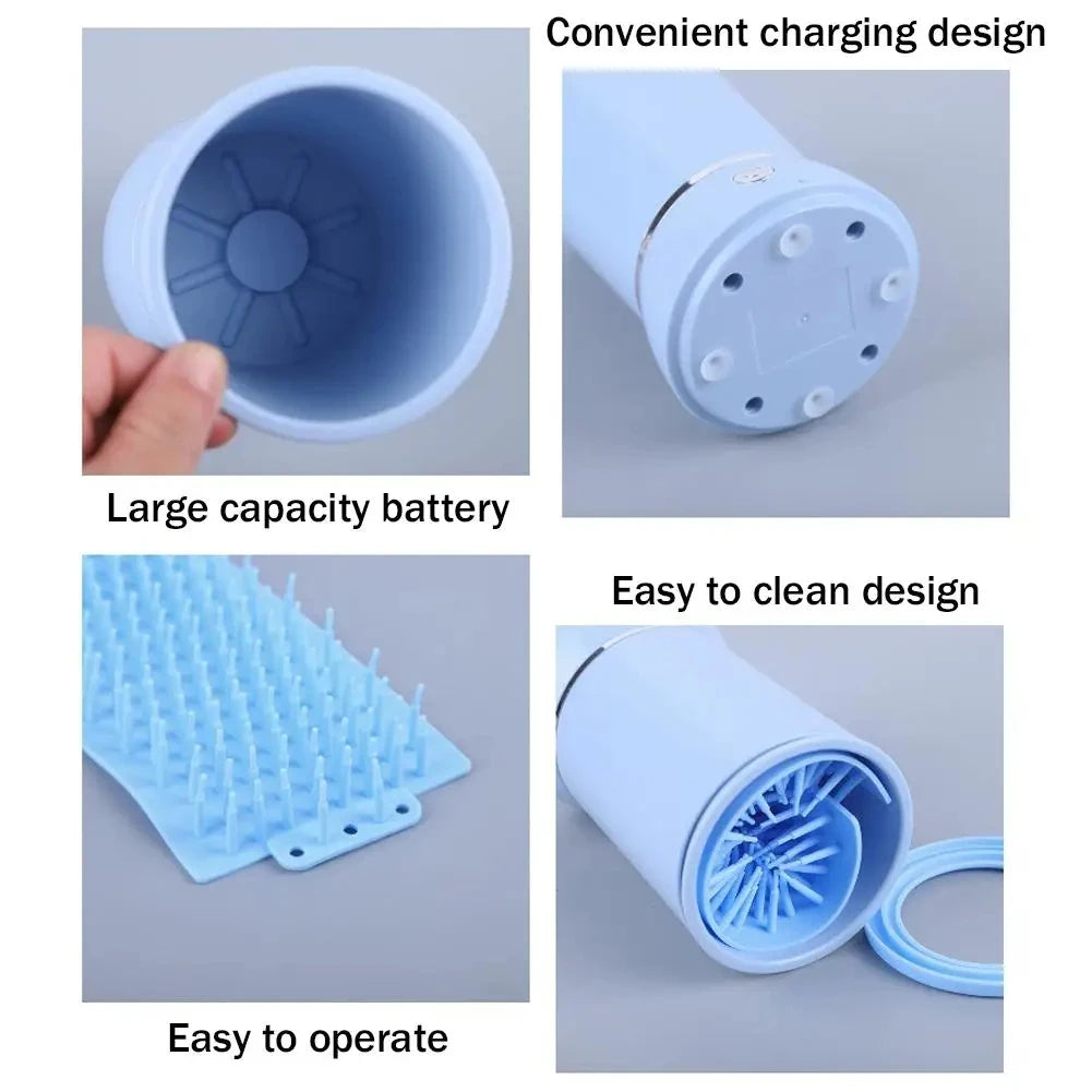 Marluvo Automatic Pet Paw Washer