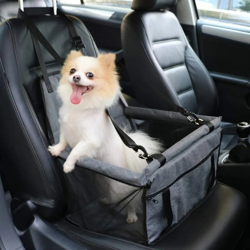 Marluvo Foldable Dog Car Seat Hammock