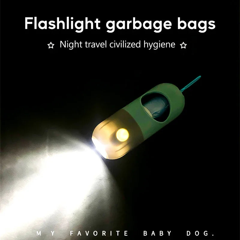 Marluvo LED Dog Waste Bag Dispenser