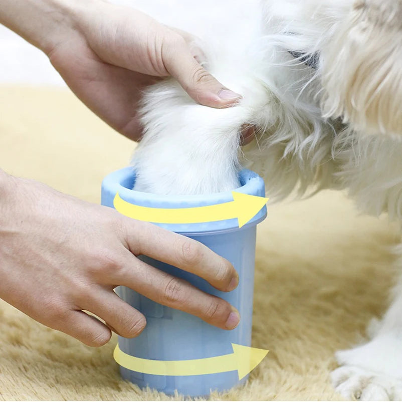 Marluvo Pet Paw Cleaning Cup