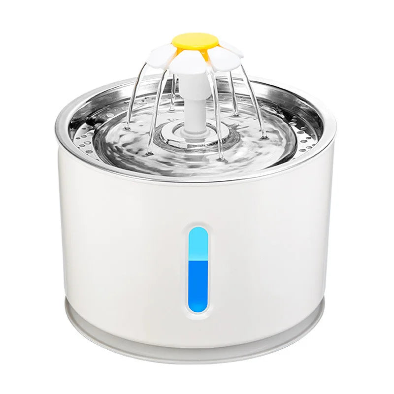 Marluvo 3.2L Stainless Steel Pet Water Fountain