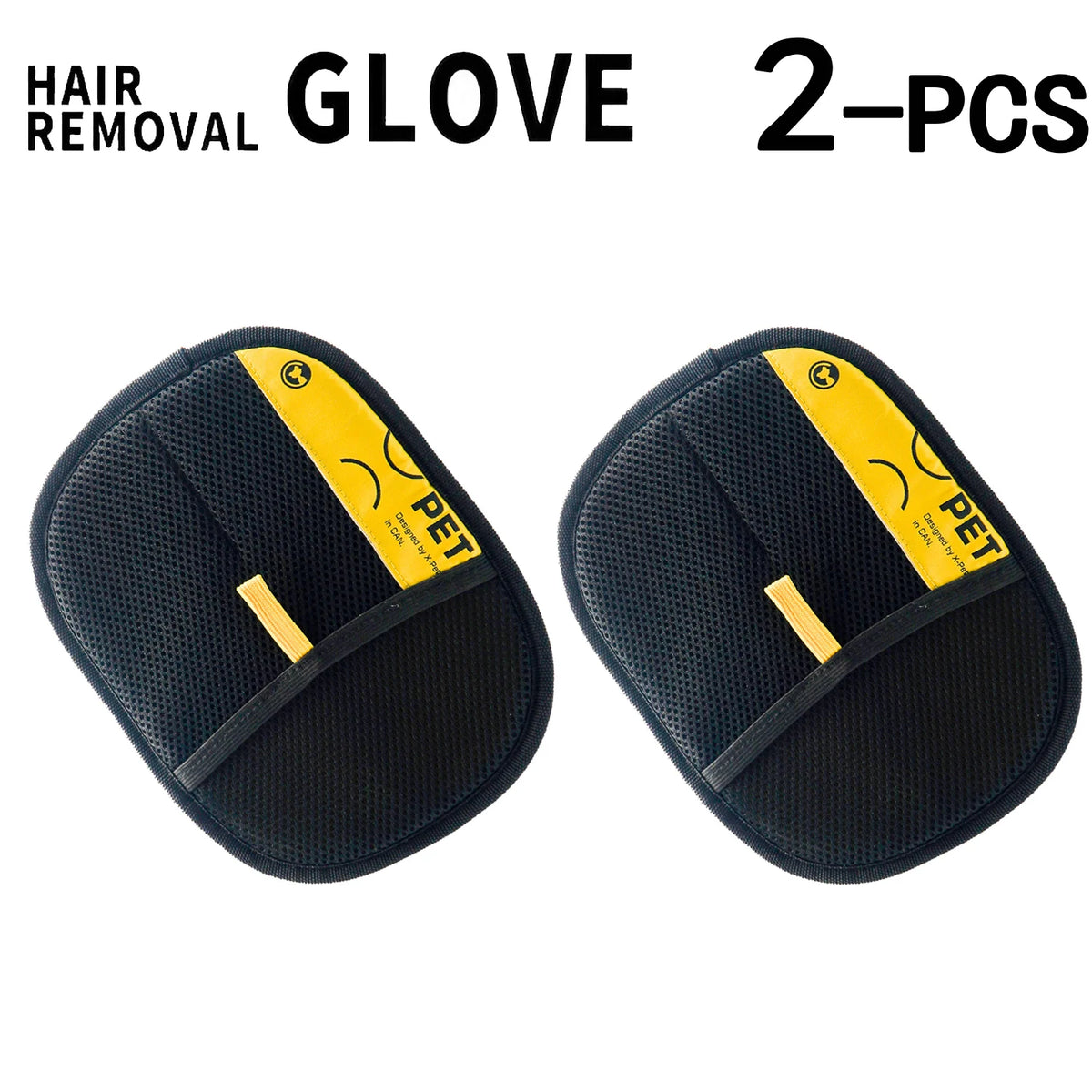 Marluvo Pet Hair Removal Grooming Gloves