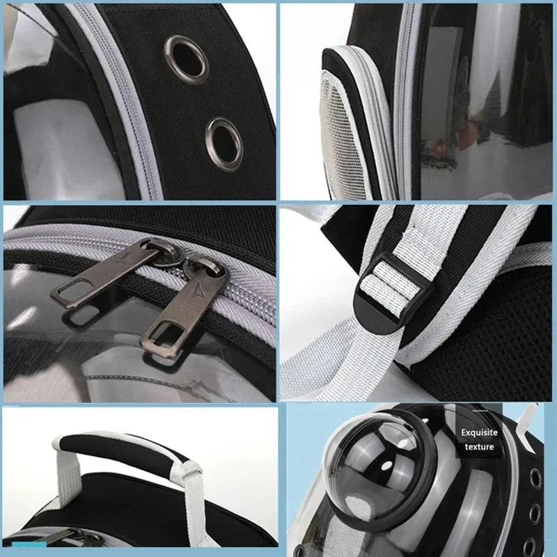 Marluvo Transparent Pet Carrier Backpack