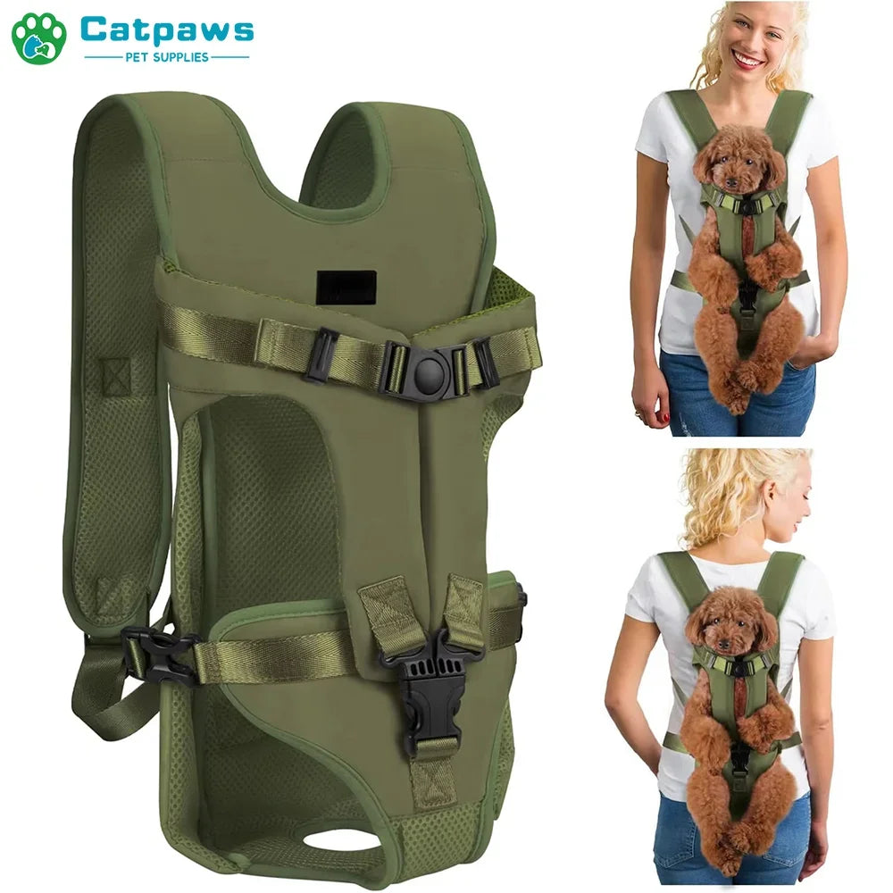 Marluvo Hands-Free Pet Carrier Backpack