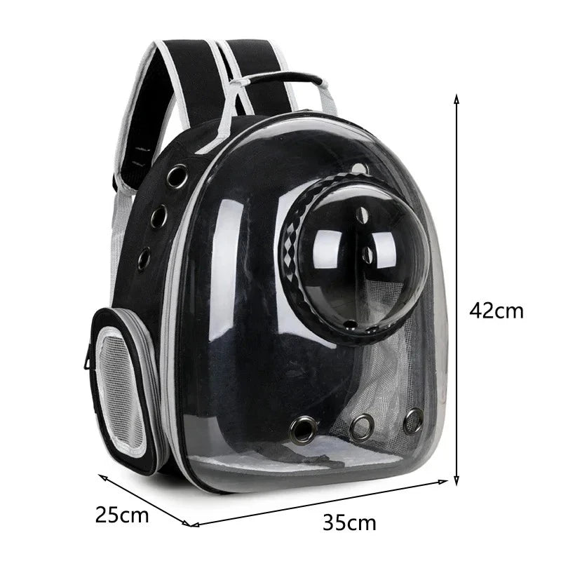Marluvo Transparent Pet Carrier Backpack