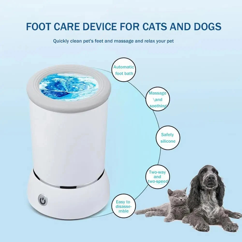 Marluvo Automatic Pet Paw Washer