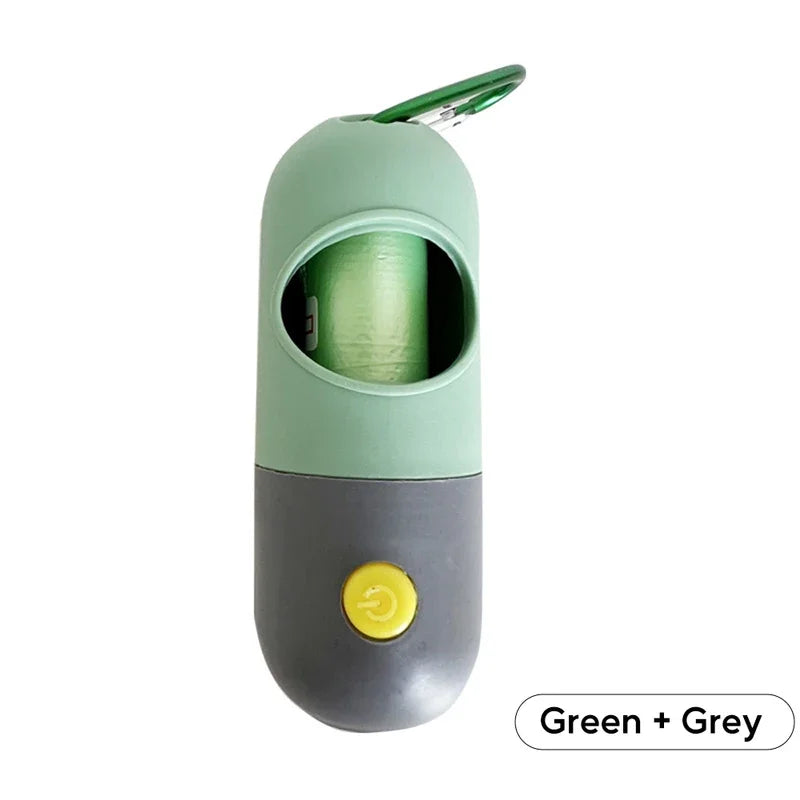 Marluvo LED Dog Waste Bag Dispenser