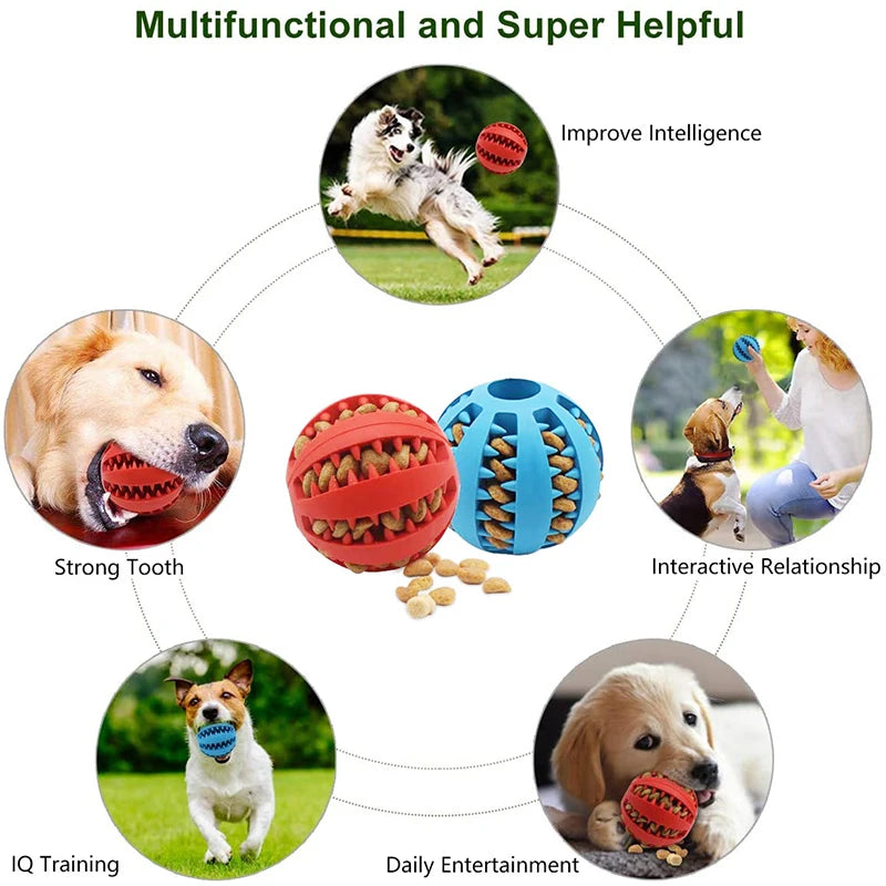 Marluvo Interactive Treat Dispensing Ball