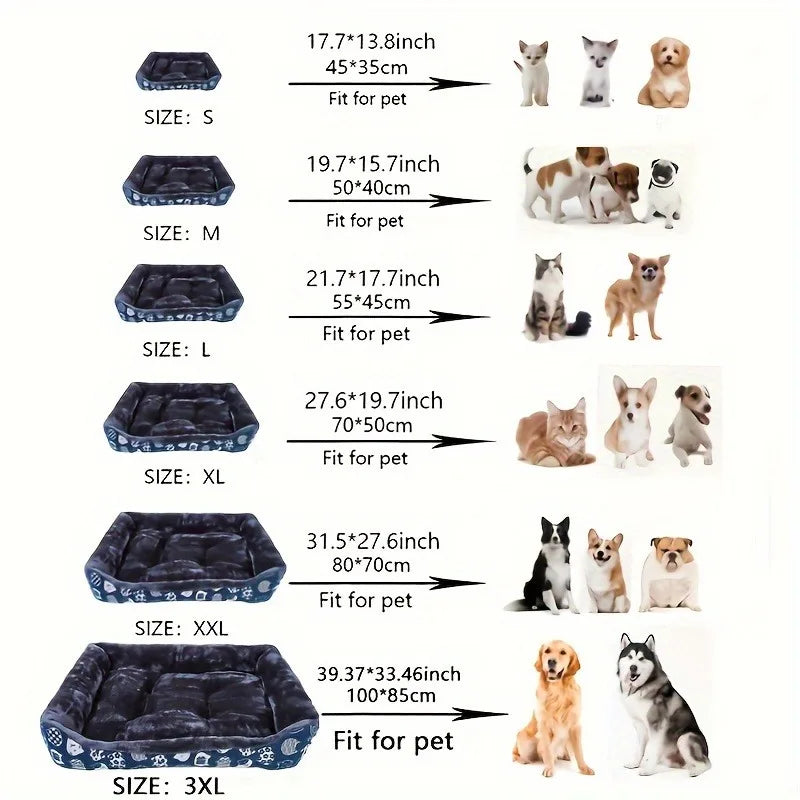 Marluvo Comfort Pet Bed & Sofa Mat