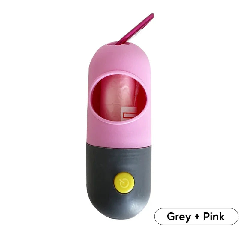 Marluvo LED Dog Waste Bag Dispenser