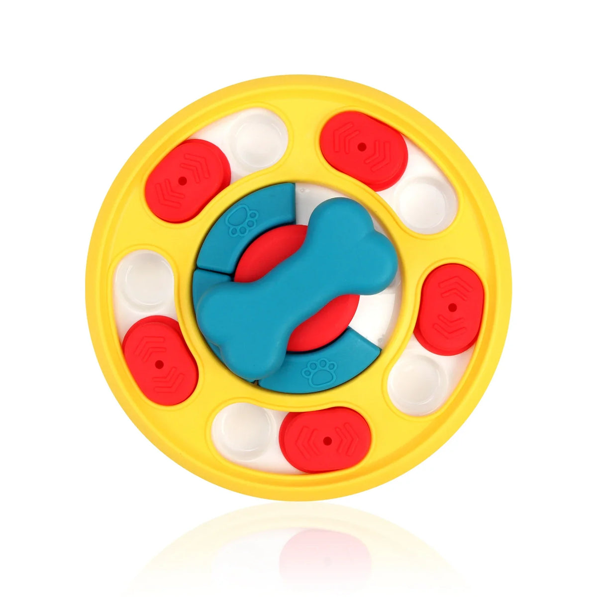 Marluvo Interactive Slow Feeder Puzzle Bowl
