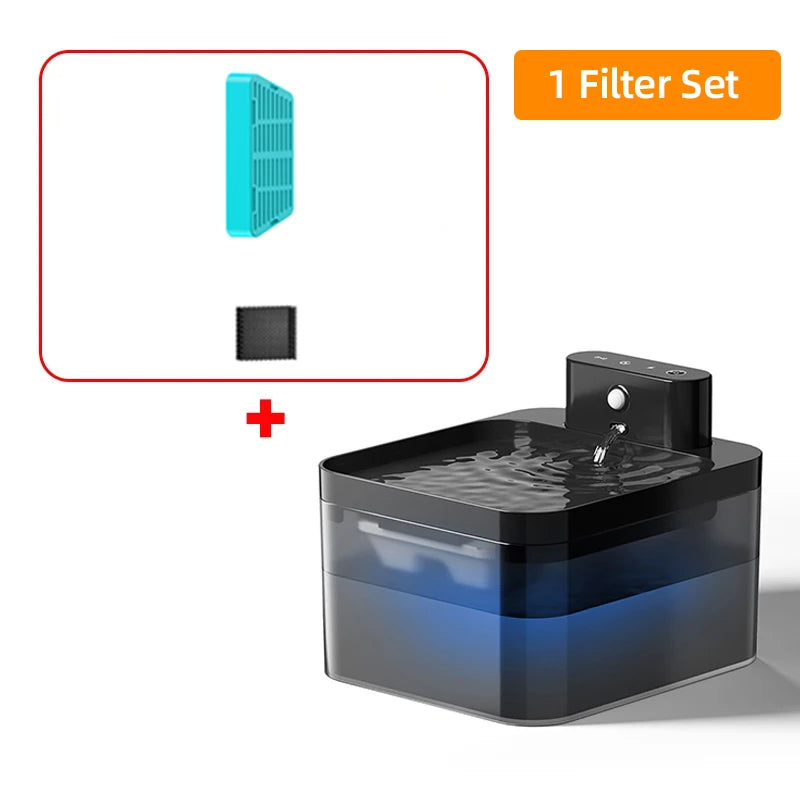 Marluvo Smart Automatic Pet Water Fountain