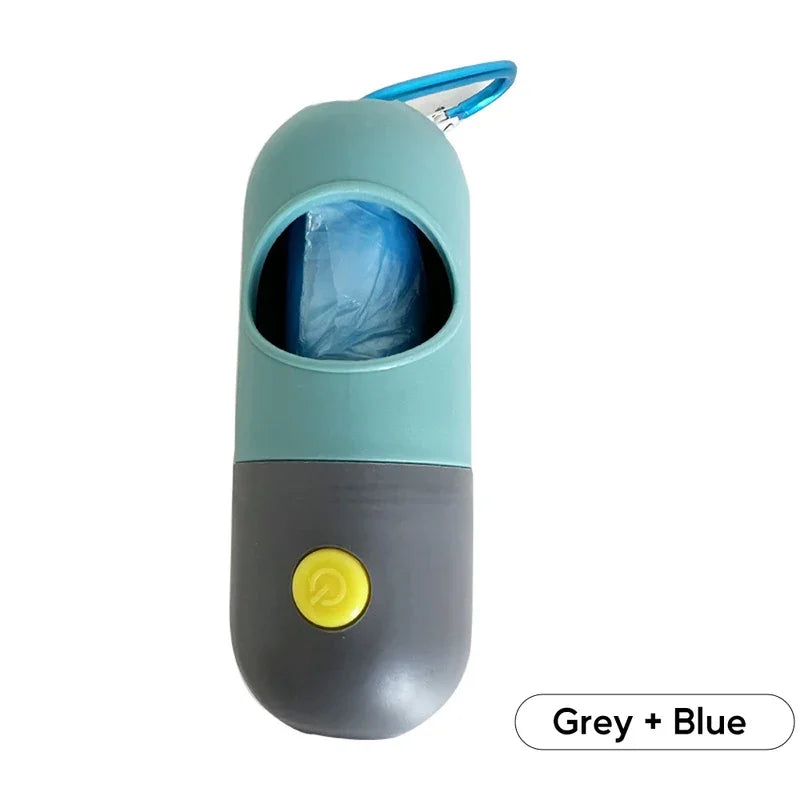 Marluvo LED Dog Waste Bag Dispenser
